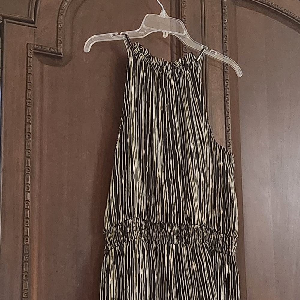 London Times Jumpsuit Black/White (Size 16) NWT - Picture 6 of 13